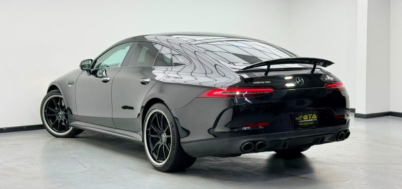 مرسيدس بنز AMG GT 2021 Mercedes-AMG GT53 Black Edition, Warranty, Excellent Condition, Japan Specs