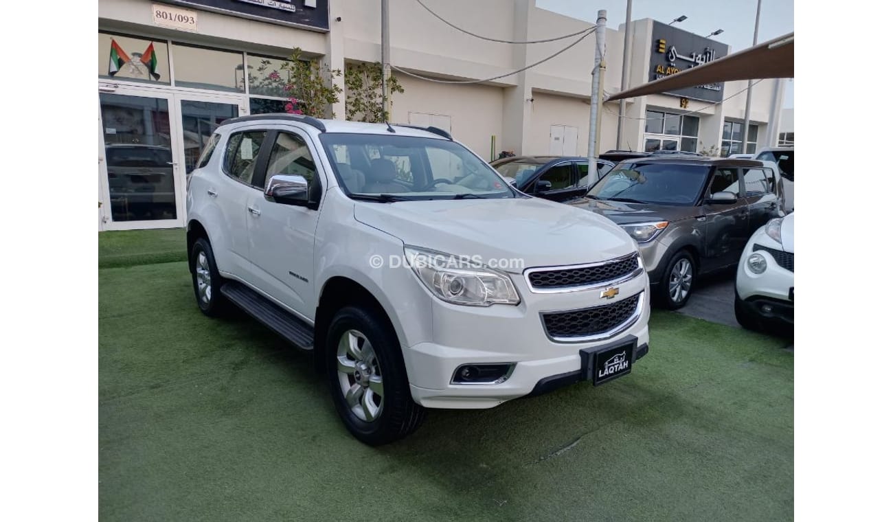 Used Chevrolet Trailblazer 2013 GCC model, cruise control, alloy wheels