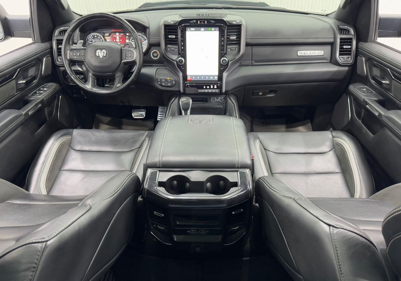 RAM 1500 2022 Dodge Ram Rebel GT 1500, 2027 Agency Warranty, Full Service History, GCC