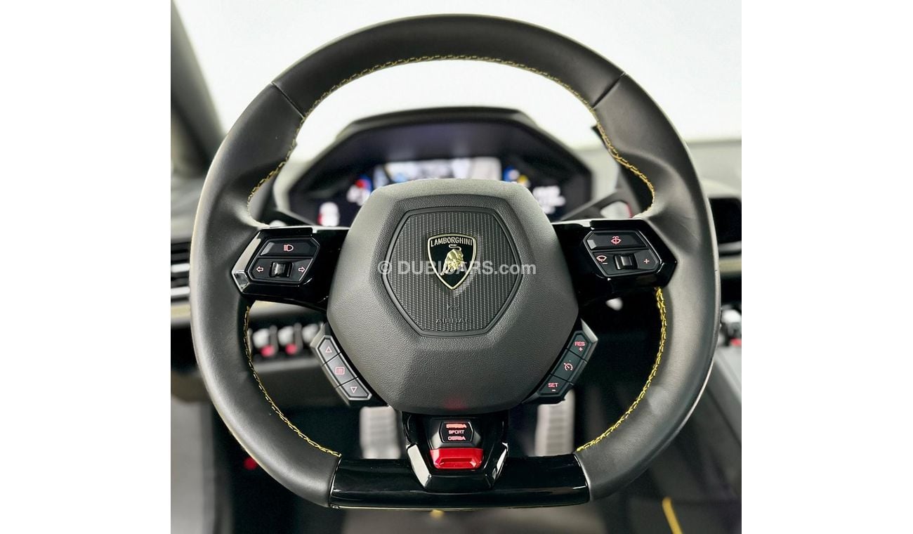 Lamborghini Huracan LP610-4 2020 Lamborghini Huracan Evo, 01/2024 Al Jaziri Warranty + Service Contract, GCC