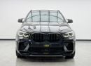 بي أم دبليو X6 M 2021 BMW X6M Competition, Warranty, Full BMW Service History, Carbon Fiber Interior, GCC