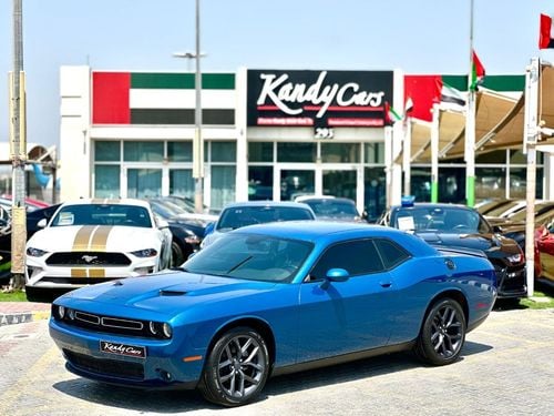 Dodge Challenger SXT | Monthly 1200/- | 0% DP | Customized Leather Seats | Sport Mode | # 93505S