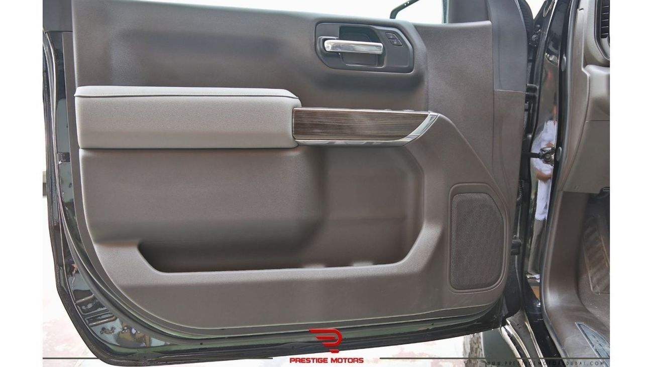 Chevrolet Silverado 1500 RegularCab Trailboss GCC 3 Years Warranty For Local Registration +5%