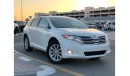Toyota Venza AWD AND ECO 2.7L V4 2010 AMERICAN SPECIFICATION