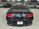 مرسيدس بنز S 550 كوبيه MERCEDES S CLASS COUPE S550 BLACKBISON WALDAERO KIT 4.7L 2015, BURMESTER SPEAKER, SIX BUTTONS AND MO