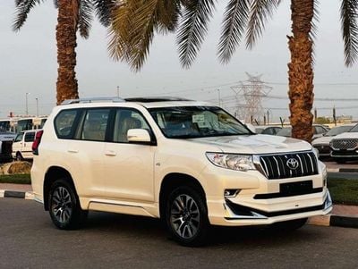 Toyota Prado VXR, 4.0L, V6, LEATHER SEATS, 17" ALLOY WHEELS, 2023 MODEL, ALL WHEEL DRIVE, AUTOMATIC