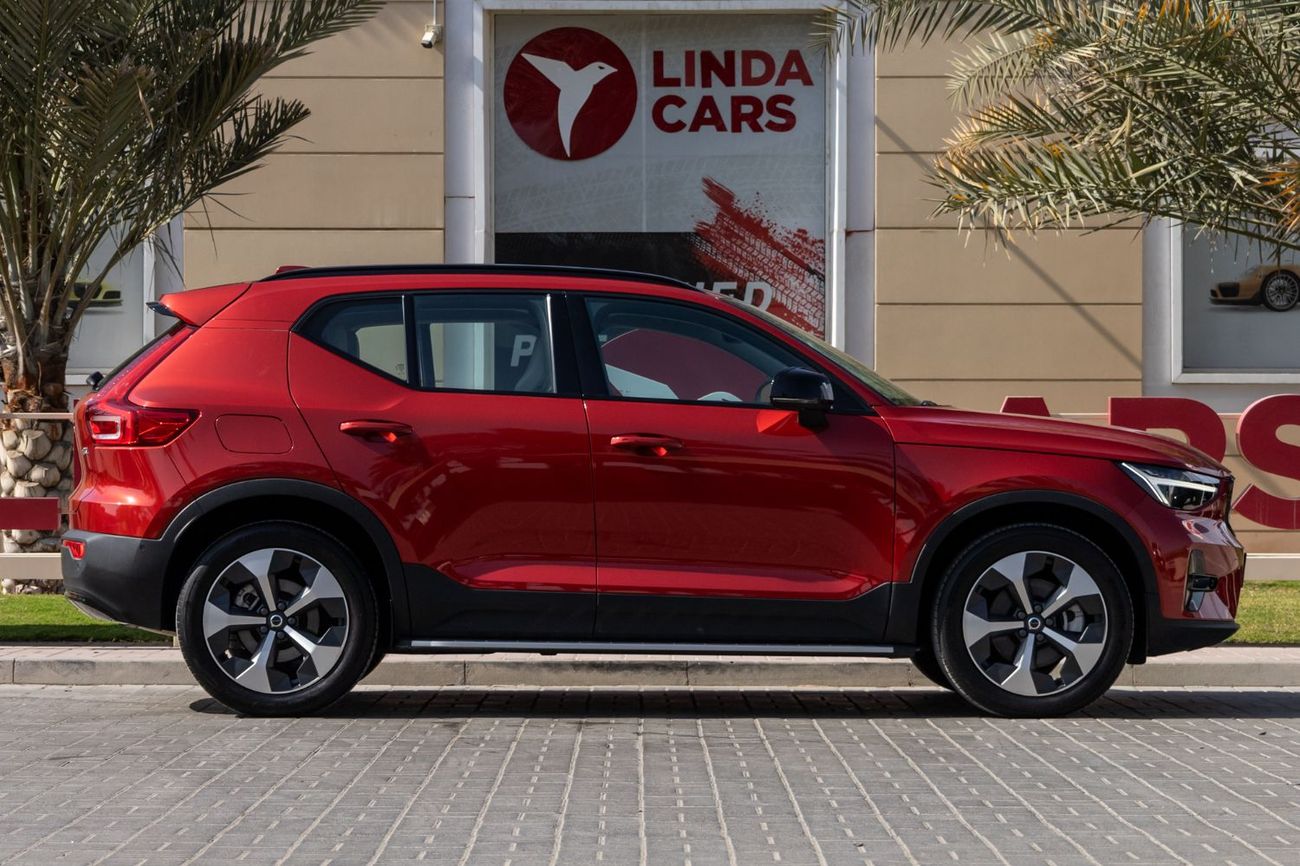 Volvo XC40 B4 2.0T Powertrain