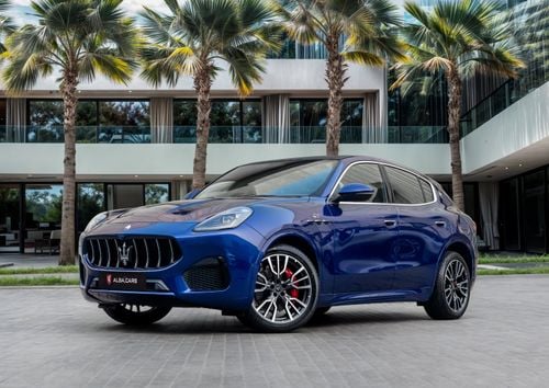 Maserati Grecale GT Grecale GT | 3,525 P.M | 0% Downpayment | FULL MASERATI HISTORY