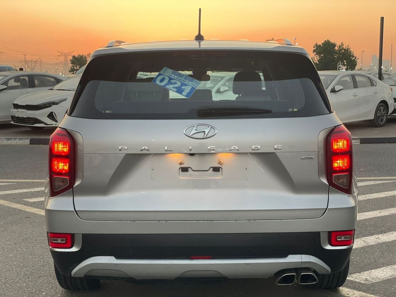 هيونداي باليساد 2022 Hyundai Palisade SEL premium GCC Specs Original Paint 3.5L V6 AWD 4x4 - Multi Drive Mode - 7 Se