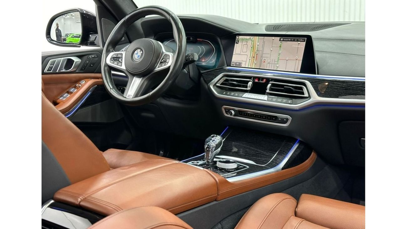 بي أم دبليو X7 xDrive40i لاكجري M سبورت باكج 2022 BMW X7 xDrive40i M-Sport 7 Seater, 2026 BMW Warranty, 2029 BMW Se