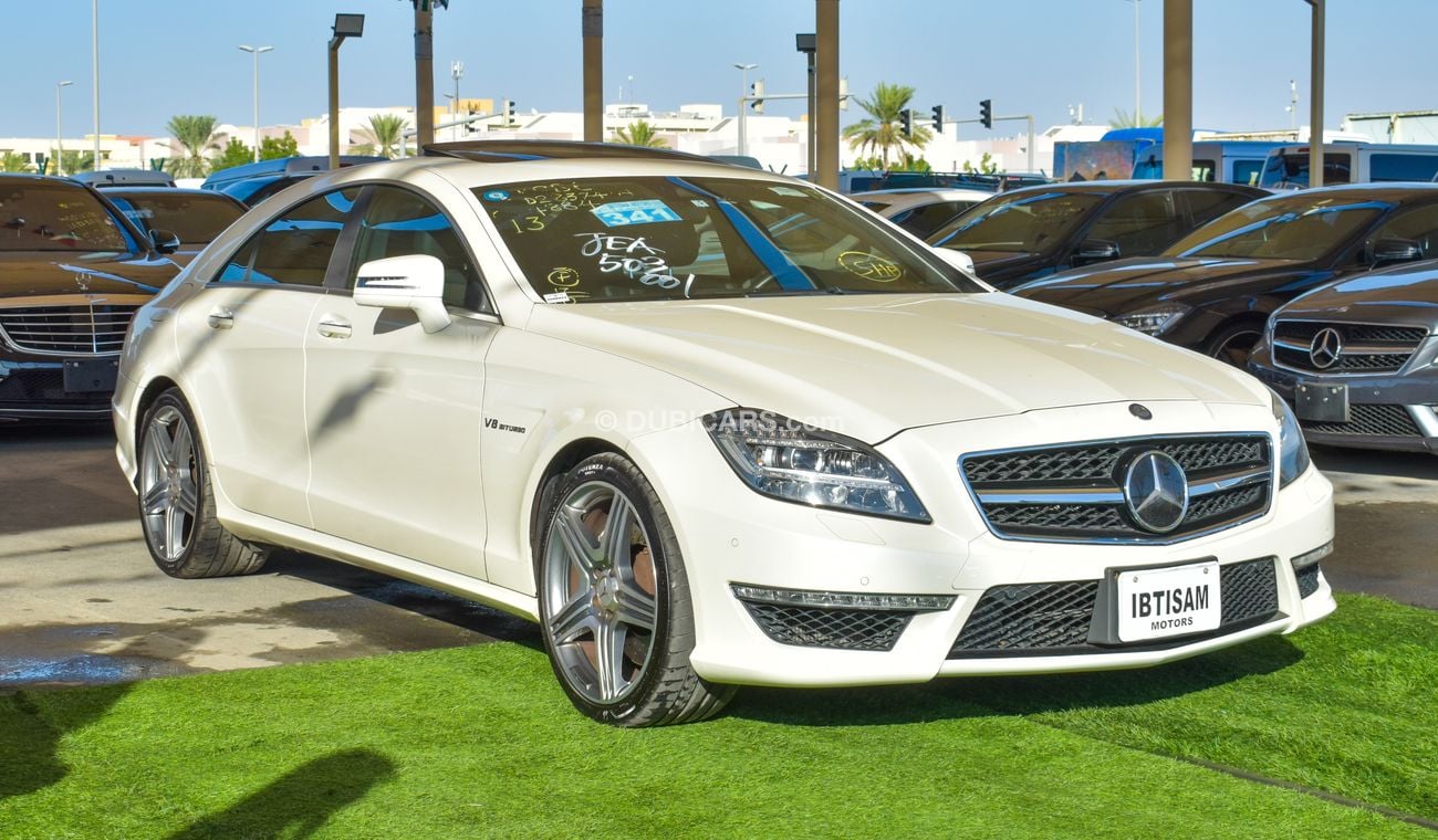 Mercedes-Benz CLS 63 AMG V8 Biturbo