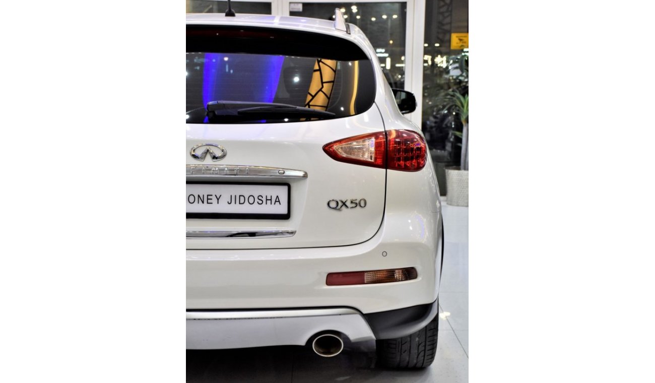 إنفينيتي QX50 EXCELLENT DEAL for our Infiniti QX50 ( 2016 Model ) in White Color GCC Specs