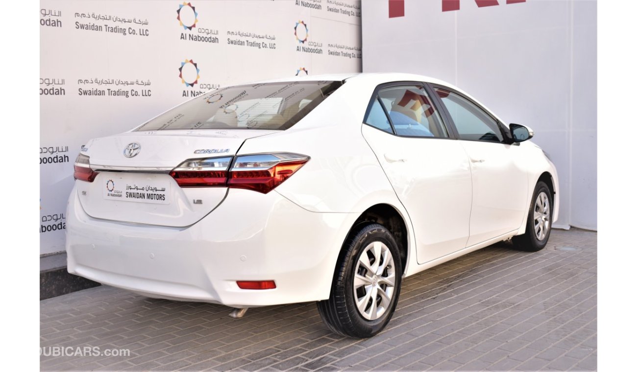 Toyota Corolla | AED 1133 PM | 0% DP | 1.6 SE 2019 GCC DEALER WARRANTY