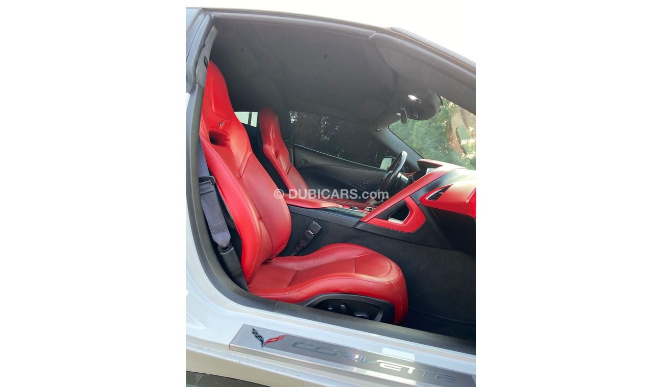 Chevrolet Corvette Z51 Competition SEats Chevrolet corvette C7 Z51 GCC 2016 full option original paint perfect conditio