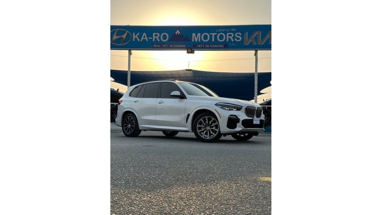 BMW X5 40i X BMW 2020 with an engine capacity of 3 liters Twin Turbo xdrive, the car is in perfect conditio