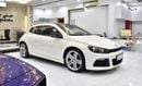 Volkswagen Scirocco R EXCELLENT DEAL for our Volkswagen Scirocco R ( 2013 Model ) in White Color GCC Specs