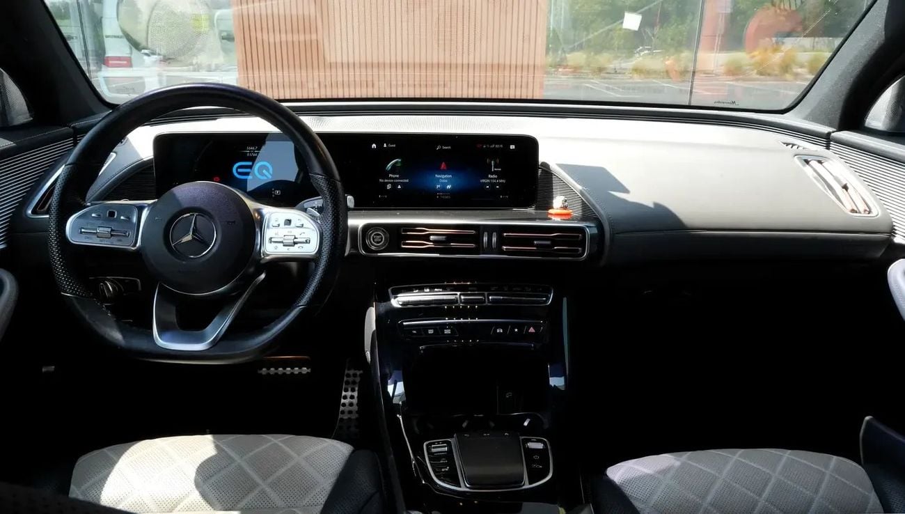 Mercedes Benz EQC 400 Mercedes-Benz EQC 400 2021