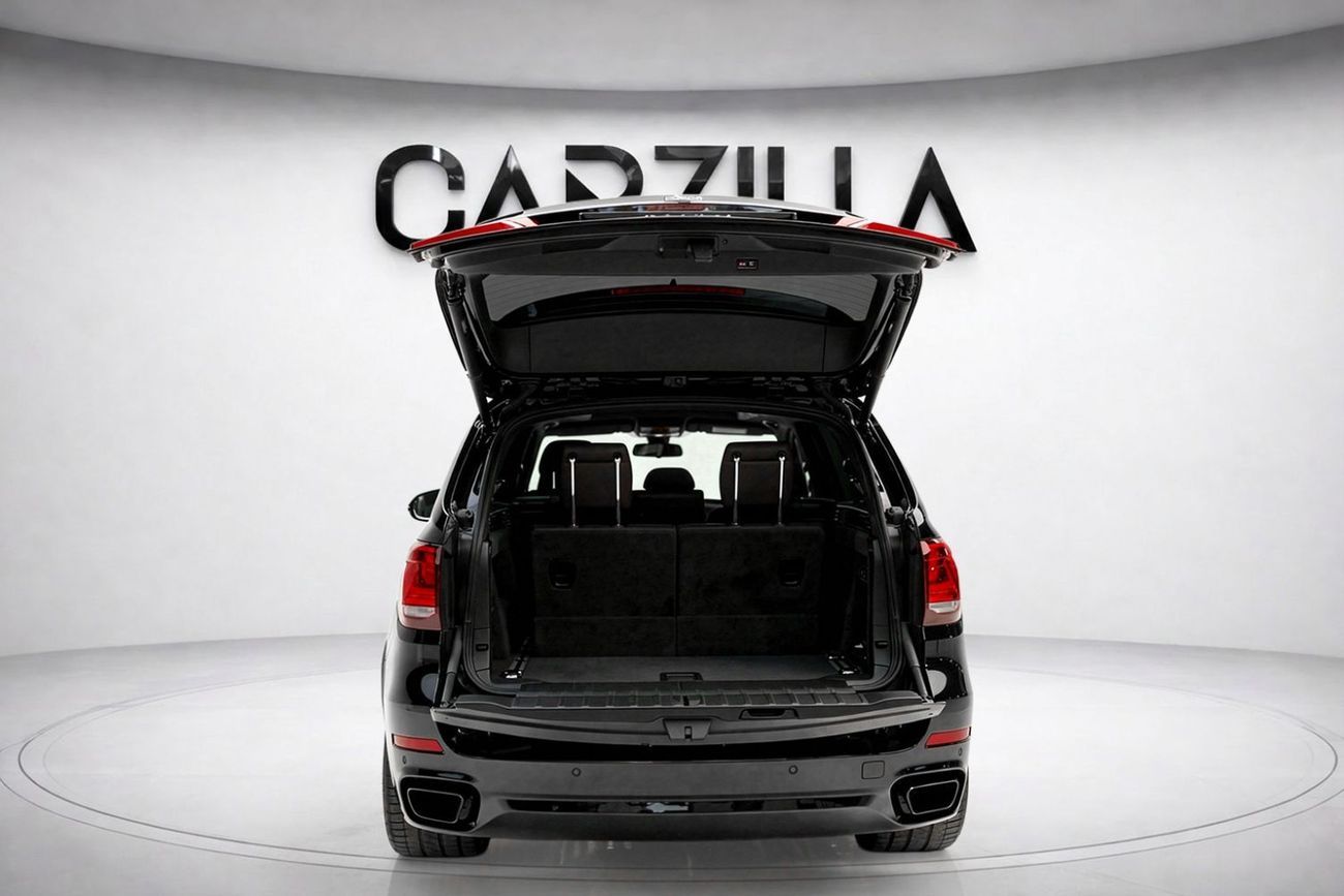 BMW X5 50i M Sport 4.4L AED 2,137 / Monthly l 0% Downpayment l xDrive 50i l Good Condition