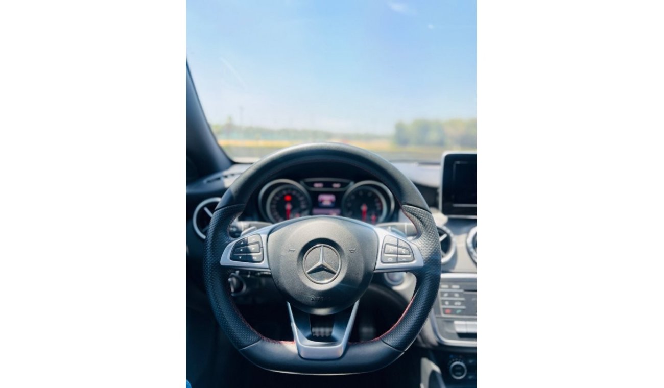 Mercedes-Benz CLA 220 Cal220 amg 2018