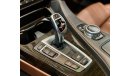 بي أم دبليو 640i 2015 BMW 640i Gran Coupe M Sport, Warranty, Full BMW Service History, GCC