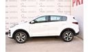 كيا سبورتيج AED 1545 PM | 2.4L GDI AWD GCC WARRANTY