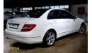 مرسيدس بنز C200 2014 Mercedes C200, Full Service History, Warranty, GCC