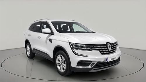 رينو كوليوس 2023 PE | AED 674/Month | 20% DP | 30 Day Return | Warranty | Service History