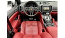 بورش كايان 2016 Porsche Cayenne GTS, Warranty, Full Service History, Low Kms, Fully Loaded, GCC