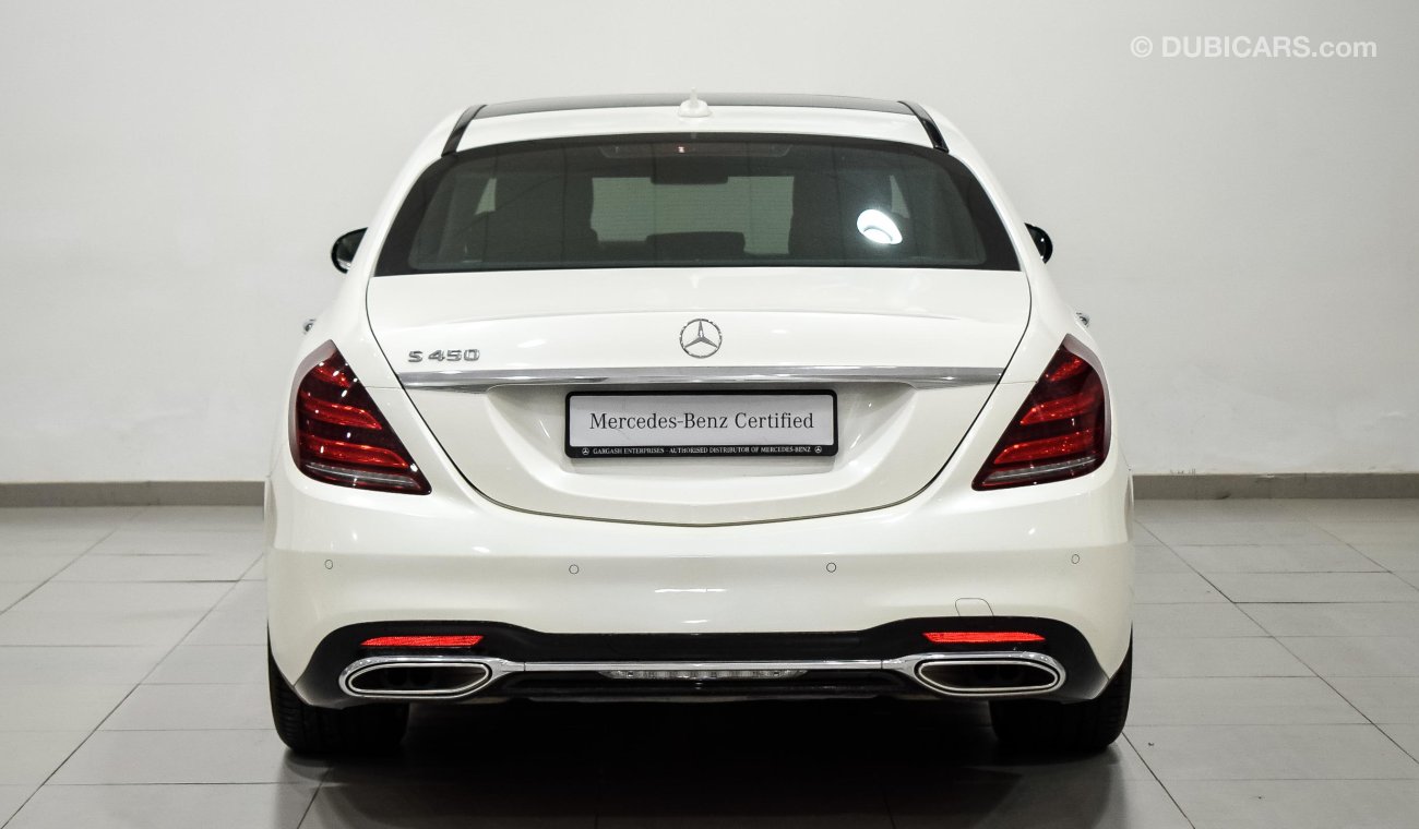 Mercedes-Benz S 450 LWB SALOON VSB 26749 SEPTEMBER PROMOTION!!!