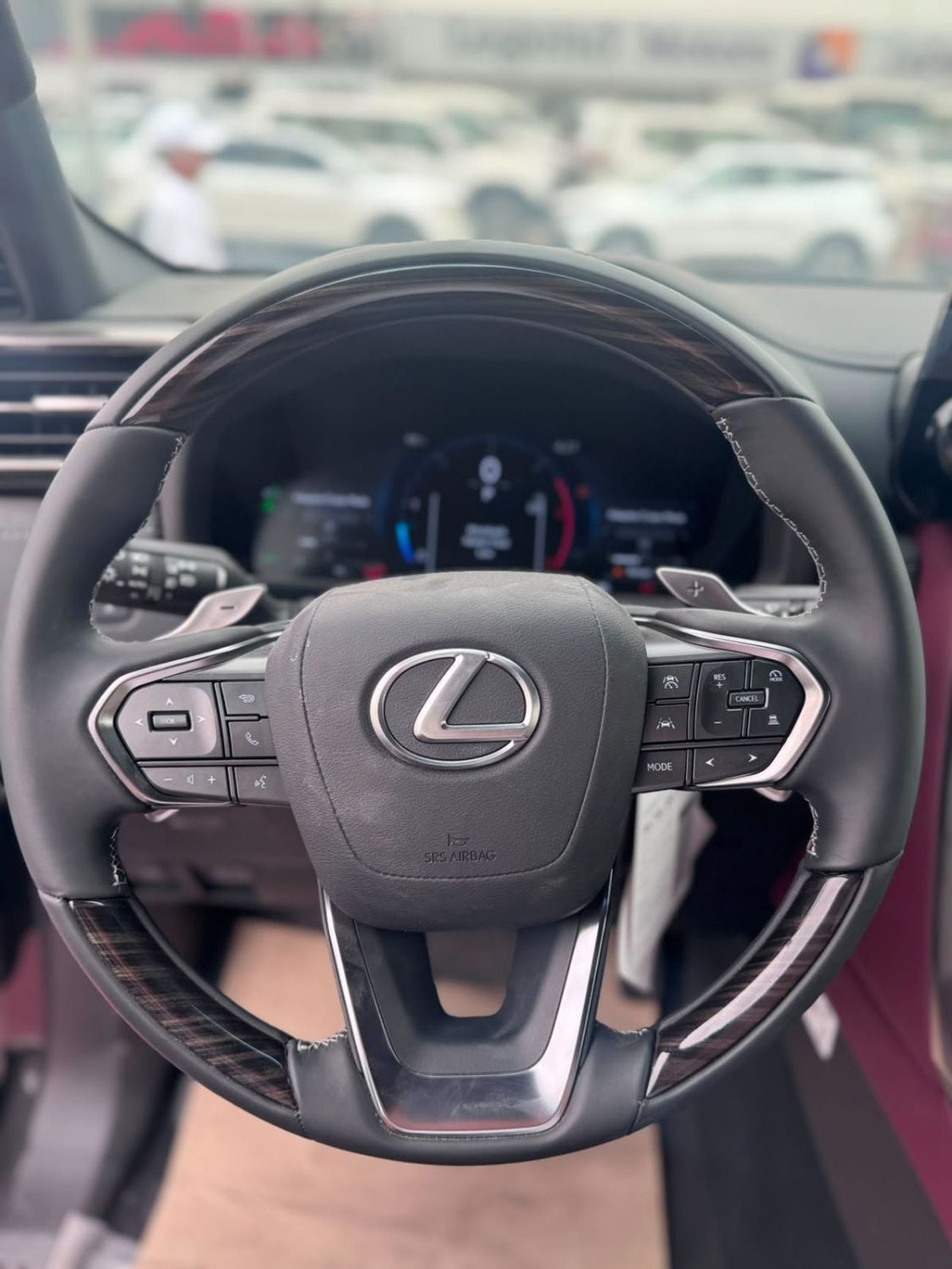لكزس LX 500 Turbo Sport