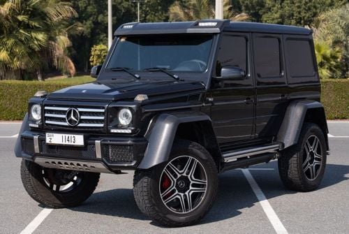 Mercedes-Benz G 500 4X4 2016 Mercedes-Benz G500 4×4²