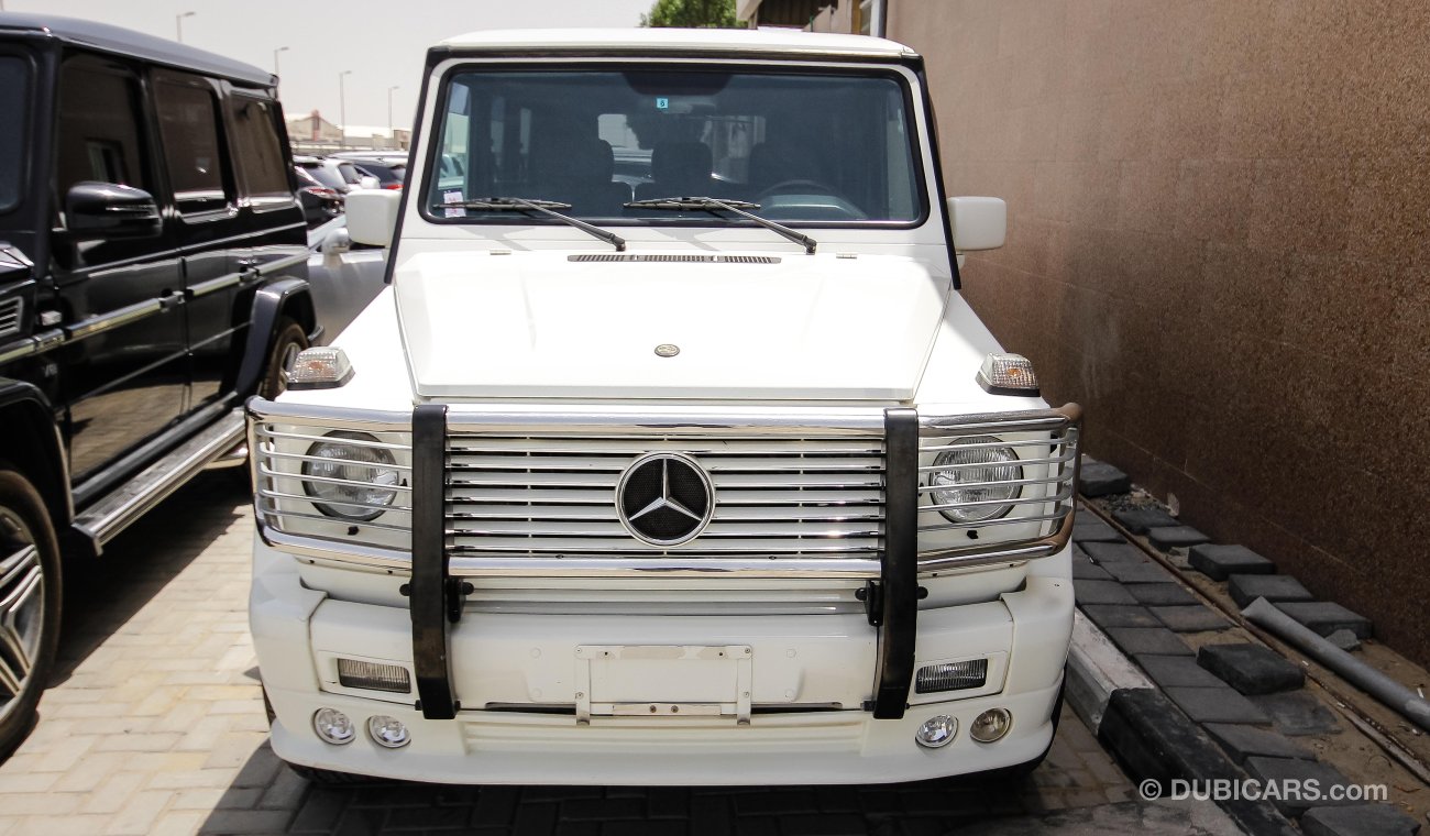 Mercedes-Benz G 320 With G 55 Badge