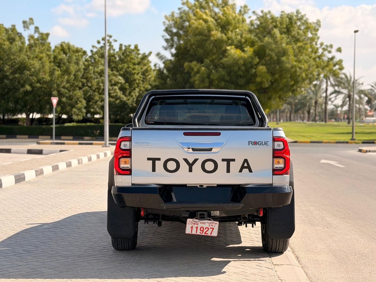 Toyota Hilux Rugged-X export from Australia