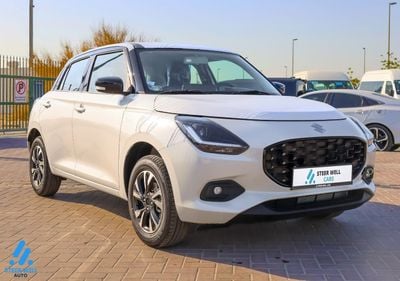Suzuki Swift GL+ 2026 – Dual-Tone White/Black, Keyless & Feature-Packed
