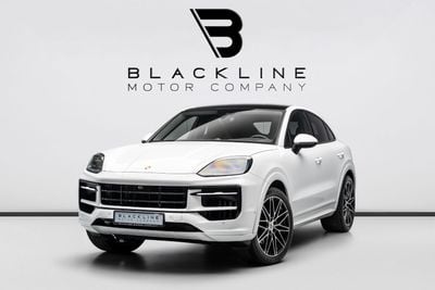 Porsche Cayenne STD BUY NOW, PAY 2027 | THE BLACKLINE STANDARD | August 2027 Porsche Warranty, GCC, Low KM's