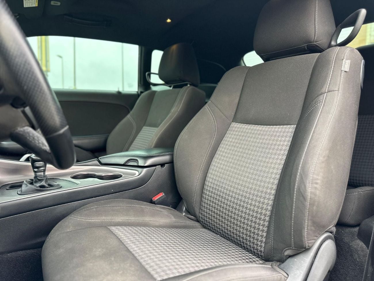 Dodge Challenger SXT 3.6L | Monthly 1250/- | 0% DP | Blindspot | Fog Lights | # 40071