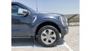 Ford F 150 Ford F-150 Platinum - 2022 - Dark Grey