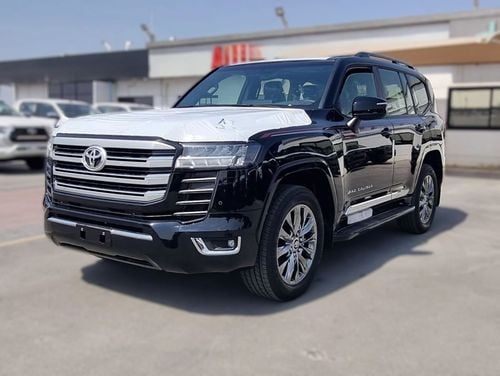 تويوتا لاند كروزر TOYOTA LAND CRUISER 3.5L GXR TWIN TURBO MY2026