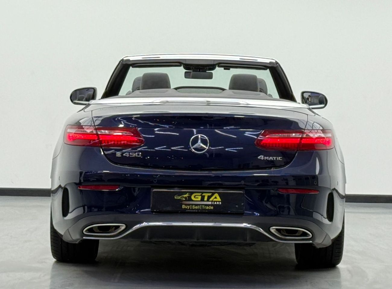 Mercedes-Benz E 450 4MATIC 3.0L 2019 Mercedes-Benz E450 4matic,,Warranty, Service History ,Japanese Spec