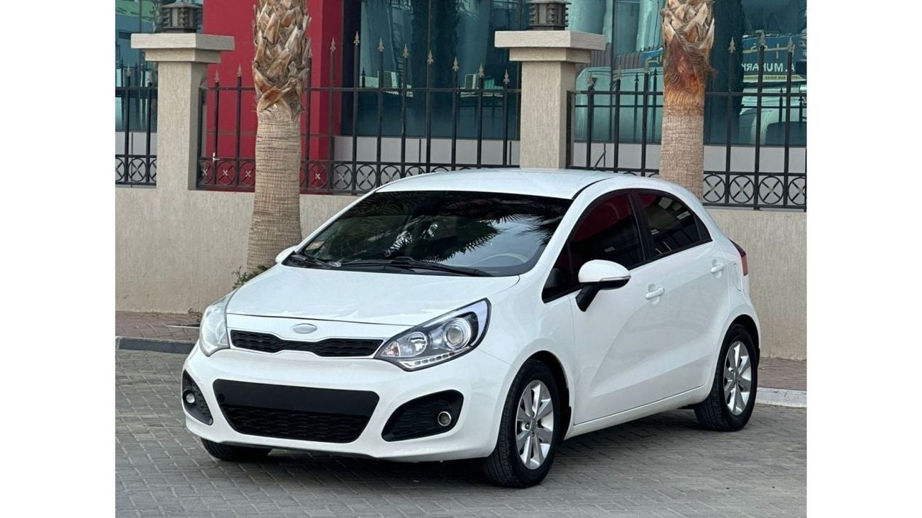 Kia Rio EX Kia Rio  Model: 2014  Price : 22,000 dirhams  Mileage: 191,000 km  Gulf specifications, cruise co