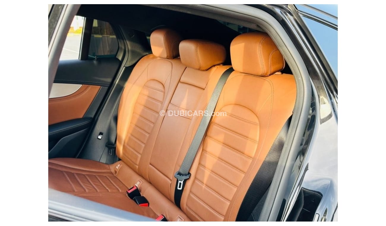 Mercedes-Benz GLC 43 AMG MERCEDES GLC43 COUPE MODEL 2018 GCC SPACE FULL OPTION