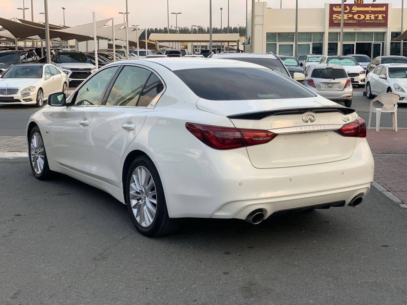 Infiniti Q50 Turbo Infiniti Q50_Gcc_2019_Excellent_Condition _Full option