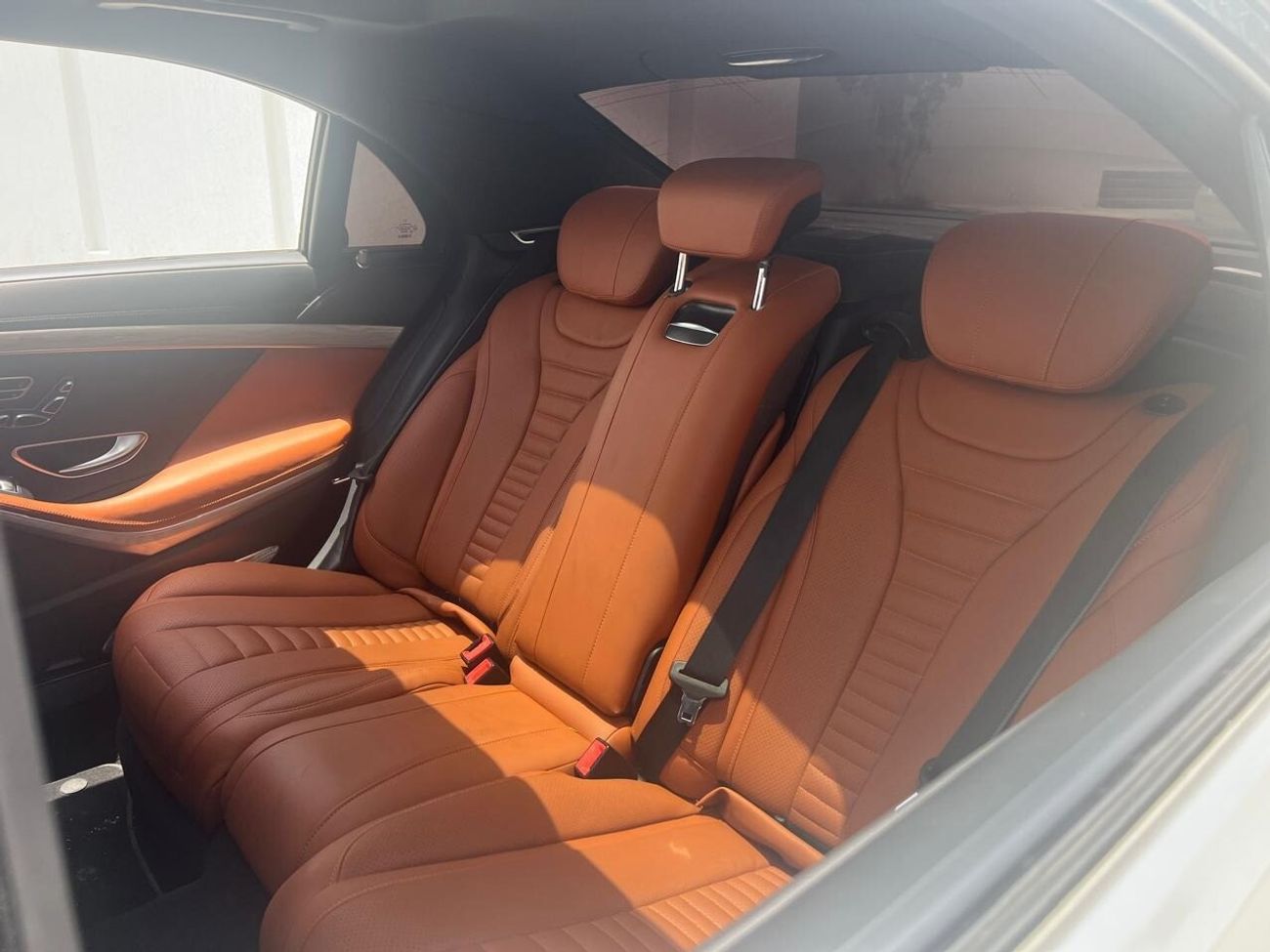 Mercedes Benz S550 STD