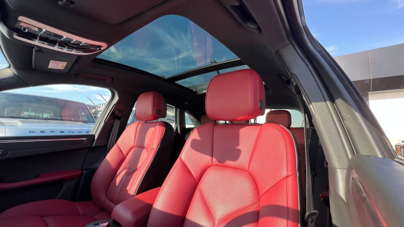 Porsche Macan Std 2.0L (252 HP) PORSCHE MACAN 2024 CARRARA WHITE METALLIC