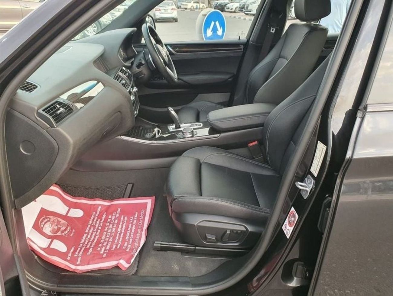 بي أم دبليو X3 BMW X3 DIESEL RIGHT HAND DRIVE 2016 MODEL