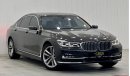 BMW 740Li Executive 2017 BMW 740li, June 2025 BMW Service Pack, Warranty, Full Options, Low Kms, GCC