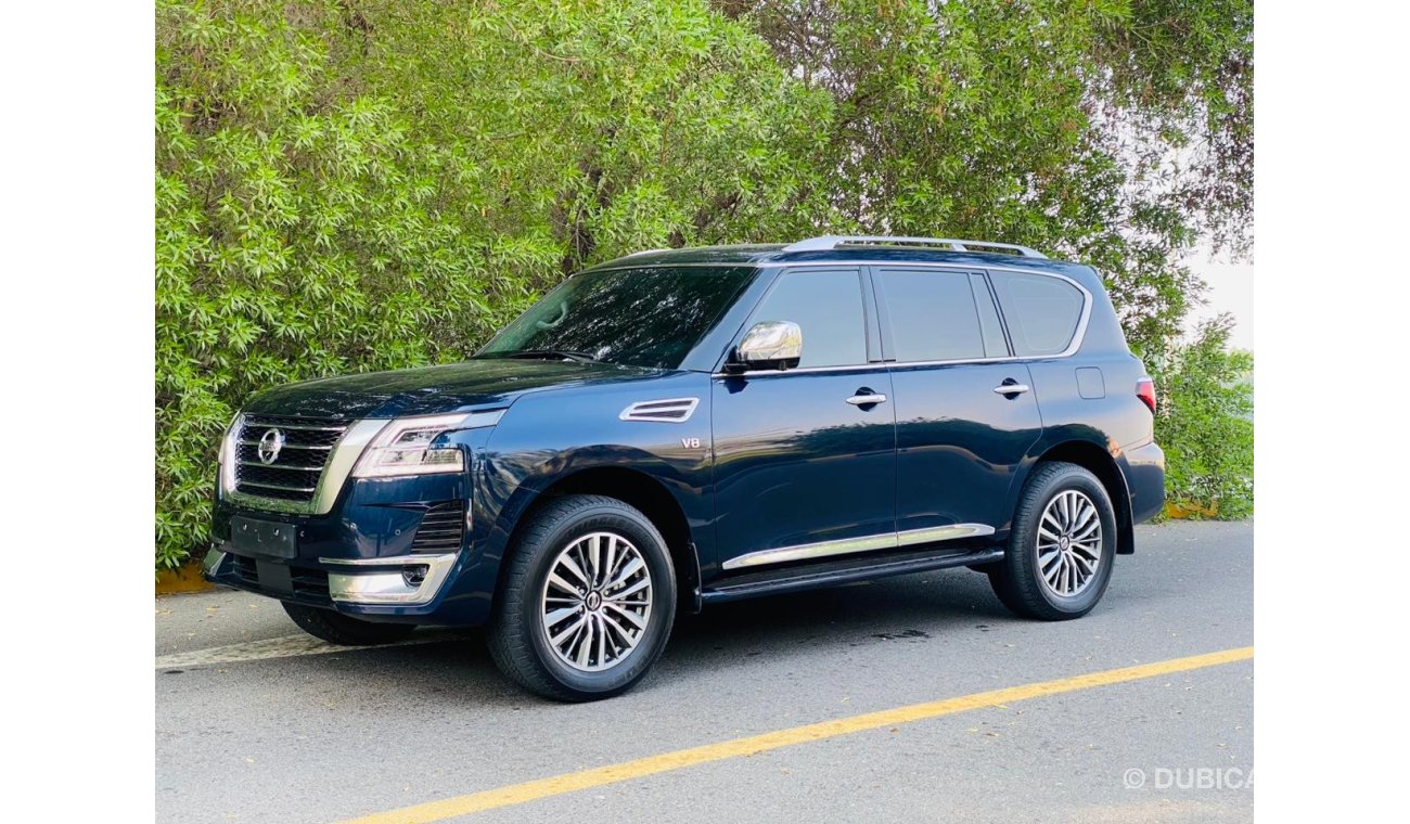 Nissan Patrol SE Platinum City NISSAN PATROL PLATINUM V6 GCC