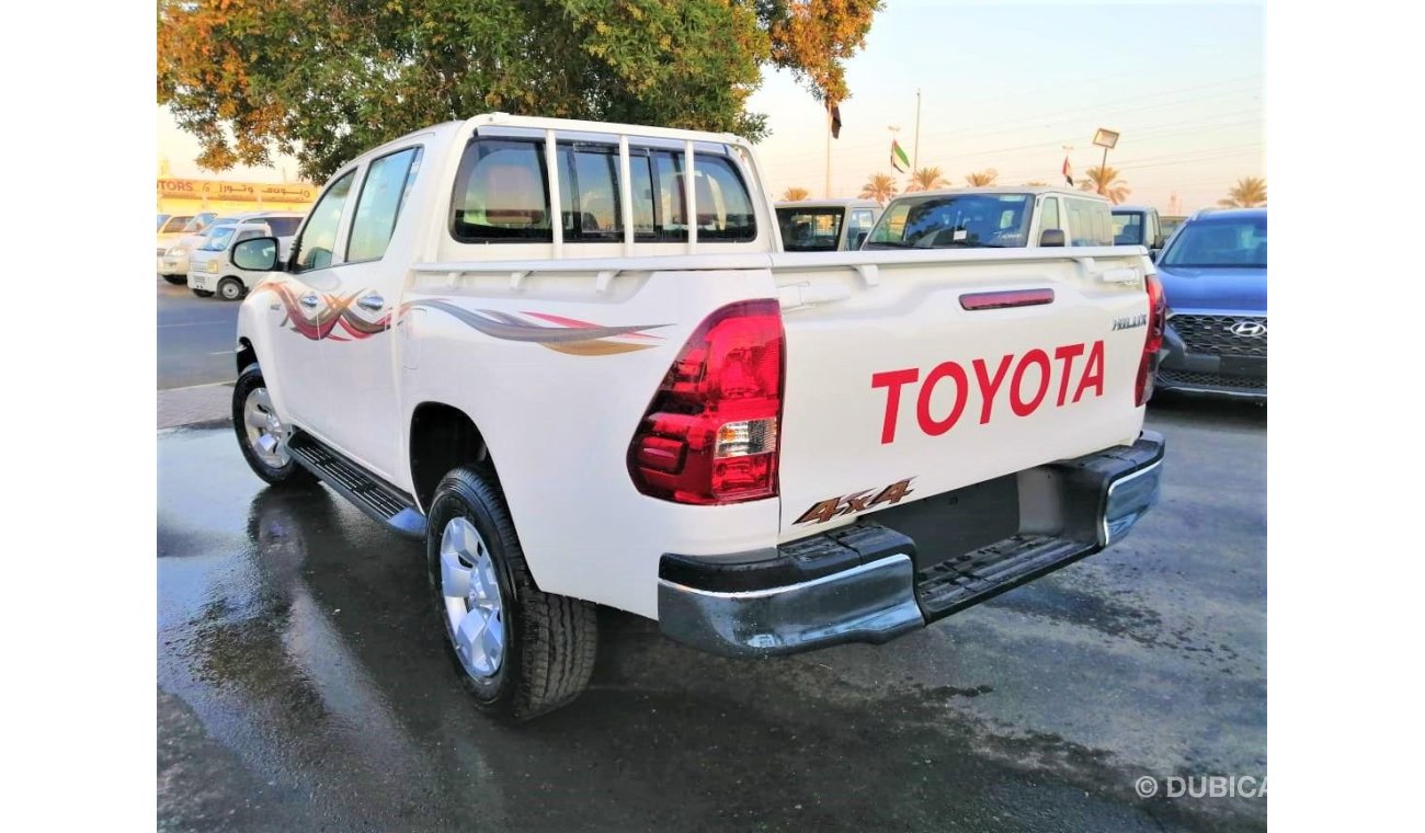 Toyota Hilux 2.4 DESEIL  AUTOMATIC GEAR
