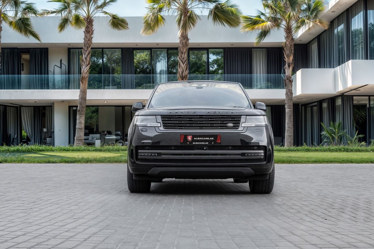 لاند روفر رينج روفر HSE Range Rover HSE | 6,855 P.M | 0% Downpayment | 8 CYLINDER | ONE OWNER