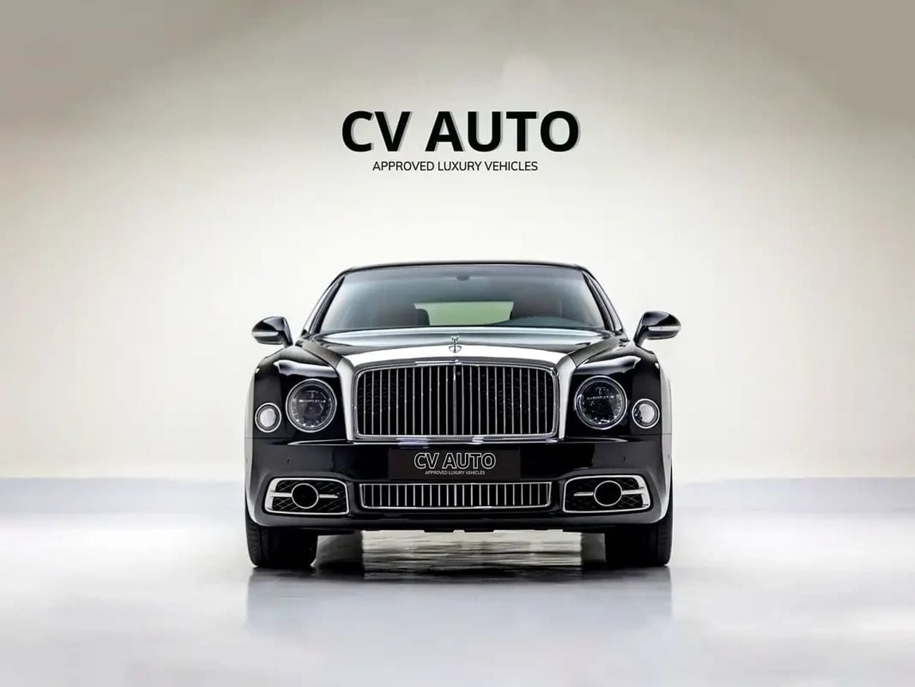 Bentley Mulsanne SPEED | GCC Spec | Pristine Condition